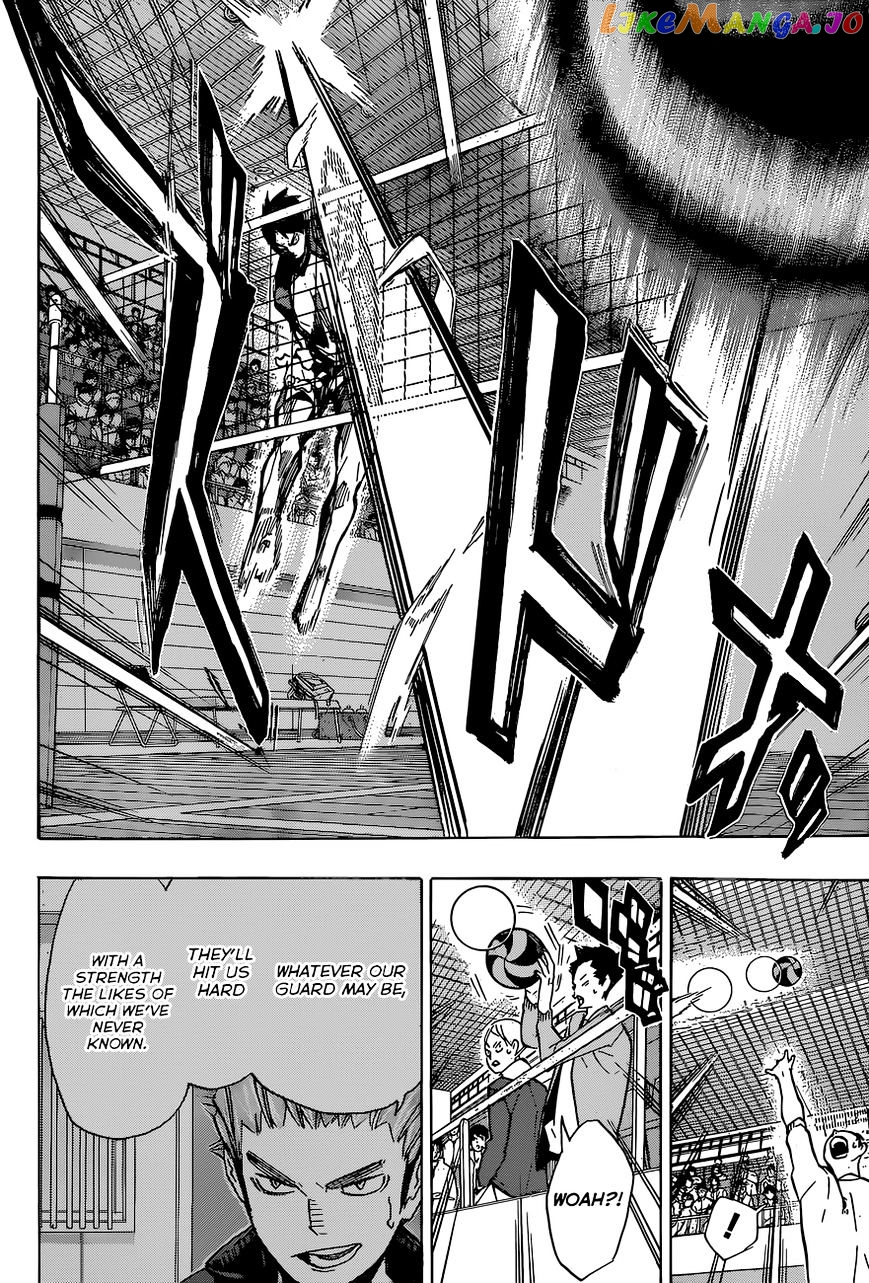 Haikyuu!!, Chapter 150 image 15